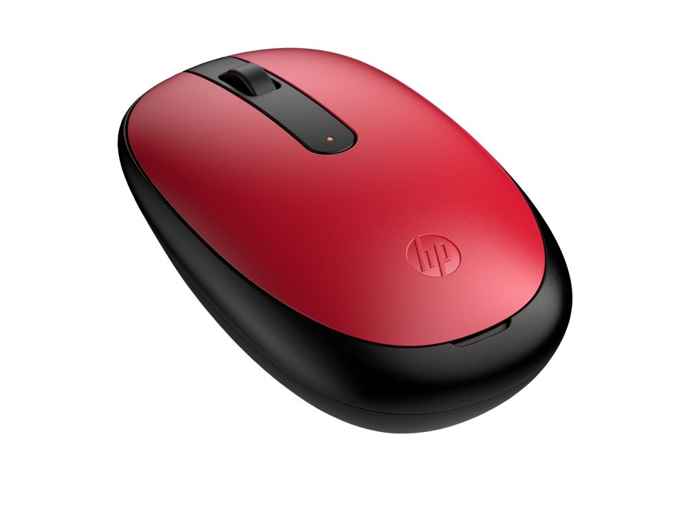 Hp 240 Bluetooth-Maus (Empire Red), Beidhändig, Optisch, Bluetooth, 1600 Dpi, Rot