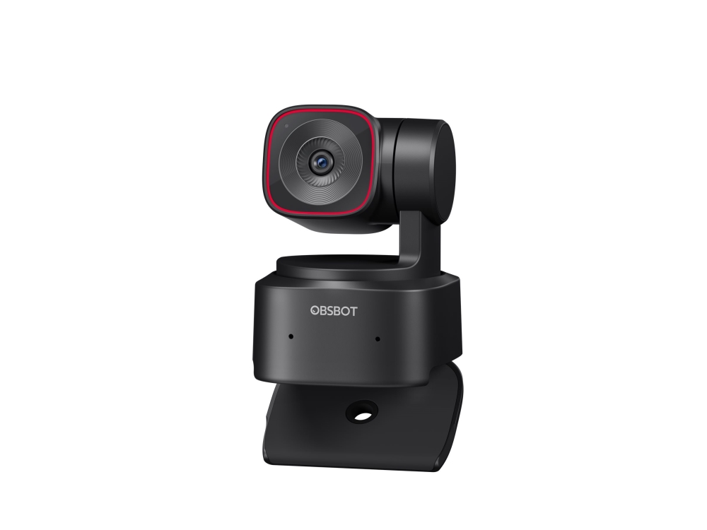 OBSBOT Tiny 2 Lite - Webcam - farve (Dag/nat) - audio