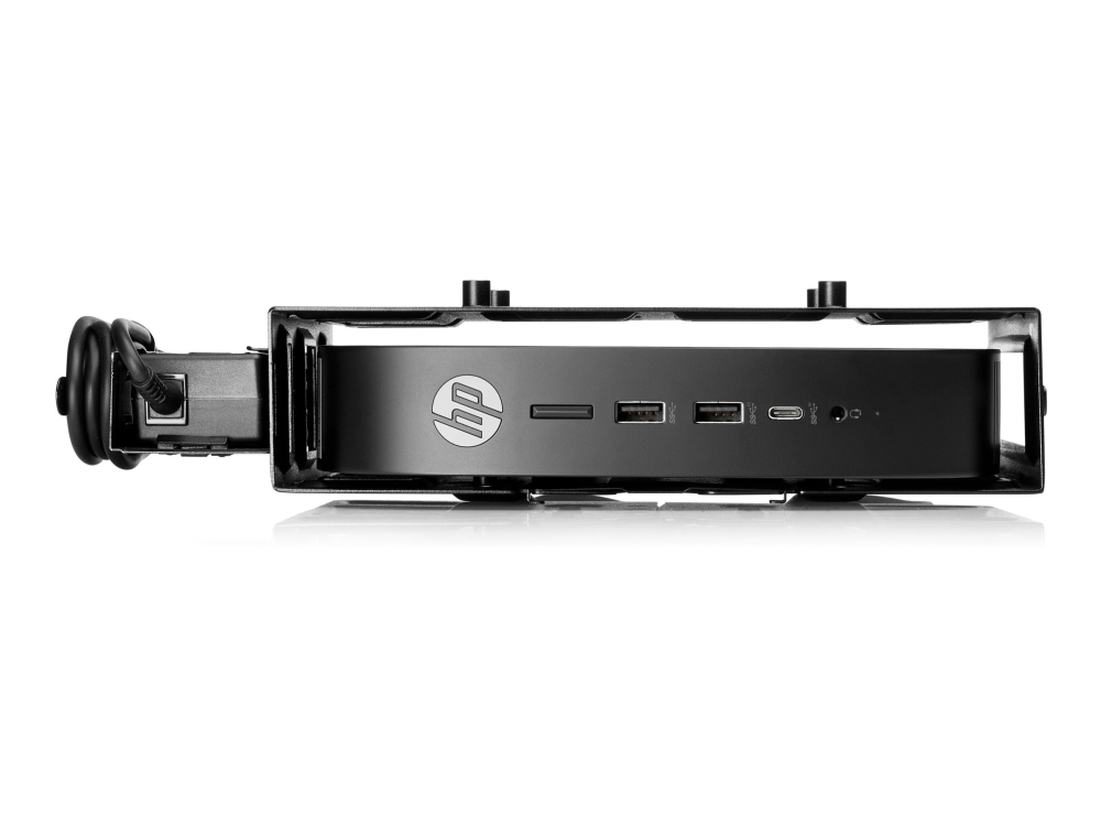 HP Dual VESA Mount Bracket - Monteringssæt (bøjlesæt) - for tynd klient - skærmstørrelse: op til 32 - for HP t240, t430, t530, t540, t640  Elite t655  Pro t550