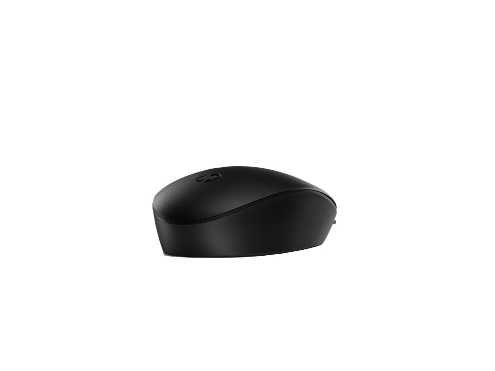 Hp 128 Lasermaus, Kabelgebunden (120Er-Packung), Beidhändig, Laser, Usb Typ-A, Schwarz