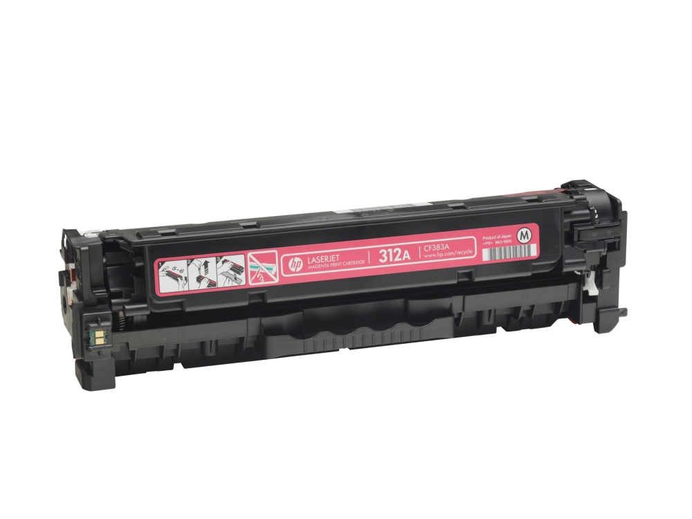 Laser-Toner Hp 312A Cf383a, 2.700 Seiten, Magenta