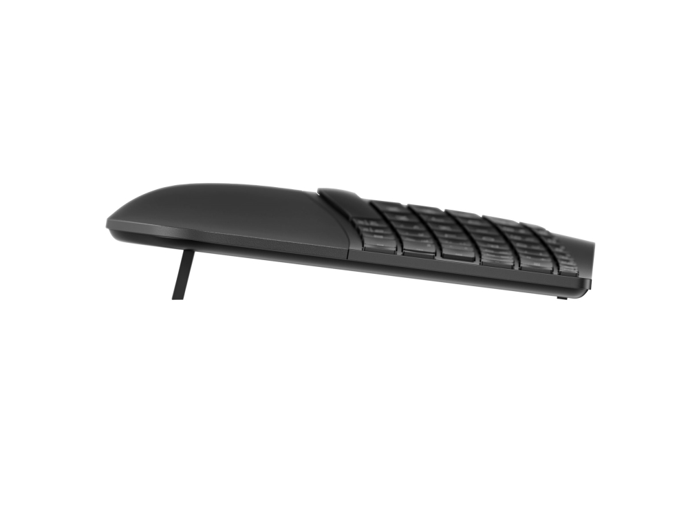 Hp 960 - Tastatur Og Keypad-Sæt - Kompakt Størrelse, 2-Zone Layout, Separat Numpad, Lav Profil Nøglerejse, Multi-Enhed - Trådløs - Bluetooth - Qwerty