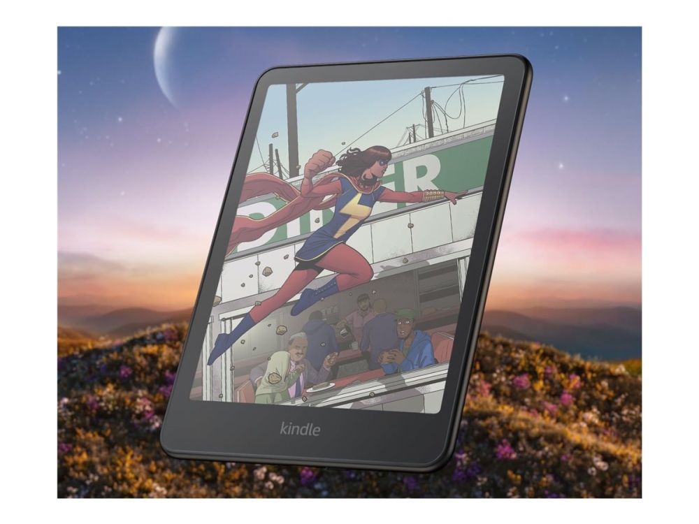 Amazon Kindle Colorsoft - 1:a generation - eBook-läsare - 16 GB - 7 färg/monokrom (dubbla lager) - pekskärm - Bluetooth, Wi-Fi - svart | TV, Ljud & Bild - Bärbart ljud & Bild - Läsplattor | GameStuff