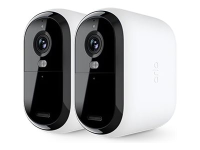 Arlo Essential 3 XL - Nätverksövervakningskamera - inomhusbruk, utomhusbruk - vädertålig - färg (Dag&Natt) - 4 MP - 2560 x 1440 - ljud - trådlös - Wi-Fi - 2.4GHz radio, 5GHz radio (paket om 2) | Foto och video - Videoövervakning - Övervakningsutrustning | GameStuff
