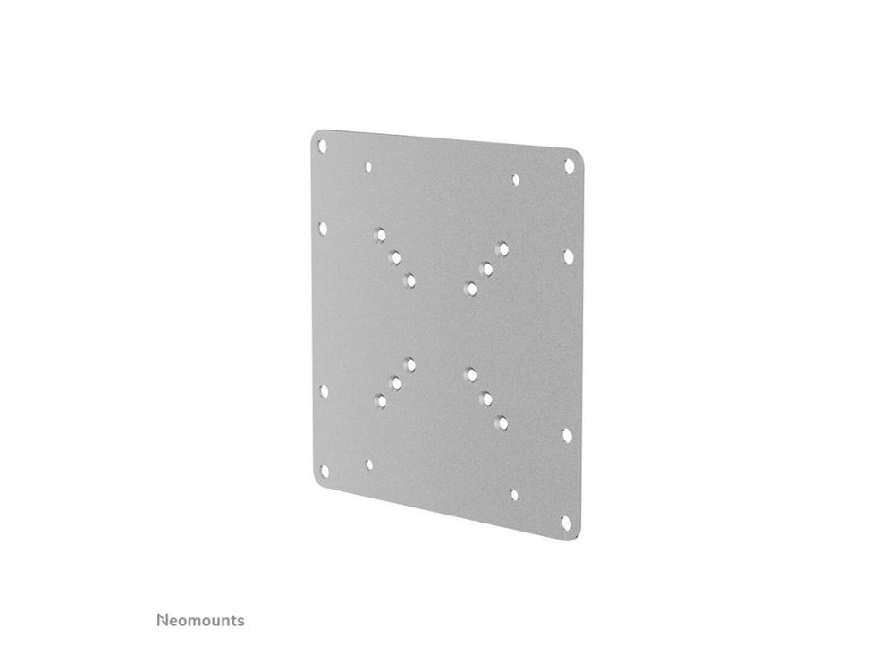 Neomounts Fpma-Vesa200 Vesa-Adapter 22-42", Silber, Stahl, 35 Kg, 100 X 200,100 X 100,200 X 100,200 X 200,50 X 50,75 X 75, 106,7 Cm (42"), 55,9 Cm (2
