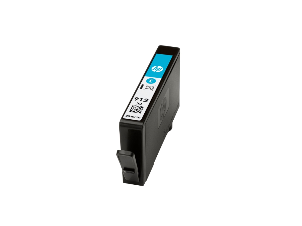 Hp 912Xl - 8.5 Ml - Højtydende - Cyan - Original - Blækpatron - For Officejet 80Xx Officejet Pro 80Xx