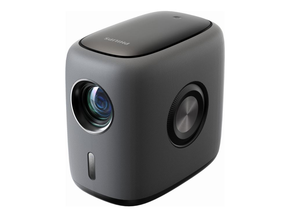 Philips Neopix Npx950 - 2Lcd-Projektor - 1400 Lumen - Full Hd (1920 X 1080) - 16:9 - 1080P - Wi-Fi / Bluetooth 5.2 - Mørkegrå, Sort