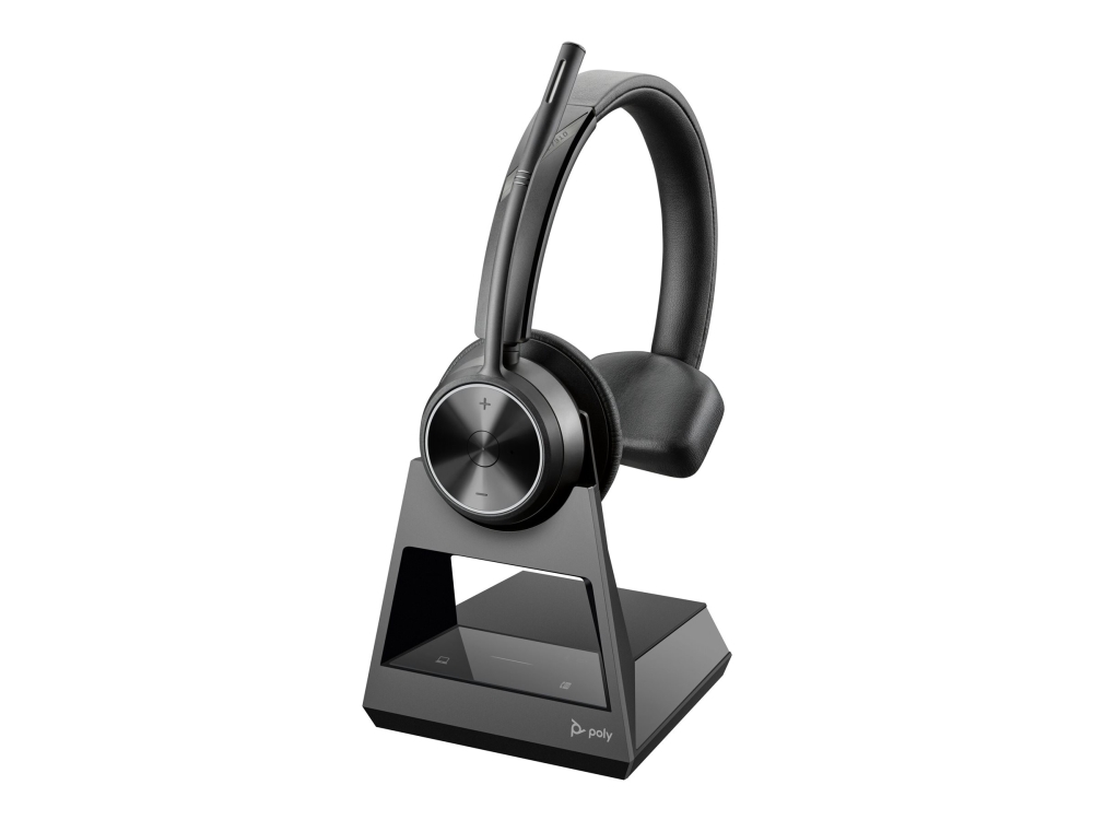 Hp Poly Savi 7310 Office - Savi 7300 Series - Headset - På Øret - Dect - Trådløs - Sort