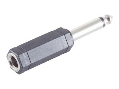 Microconnect - Lyd Adapter - Stereostik Han Til Stereostik Hun - Sort