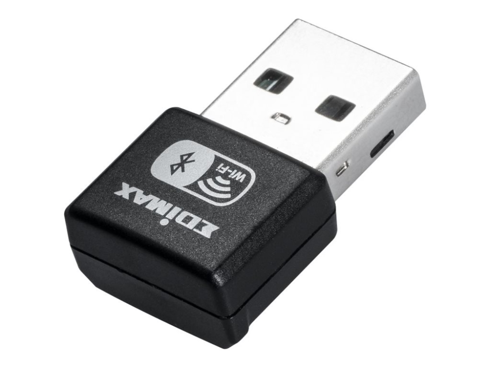Edimax Ew-7611Uxb - Netværksadapter - Usb 2.0 - Wi-Fi 5, Wi-Fi 6, Bluetooth 5.3, Bluetooth 5.3 Edr, Bluetooth 5.3 Le