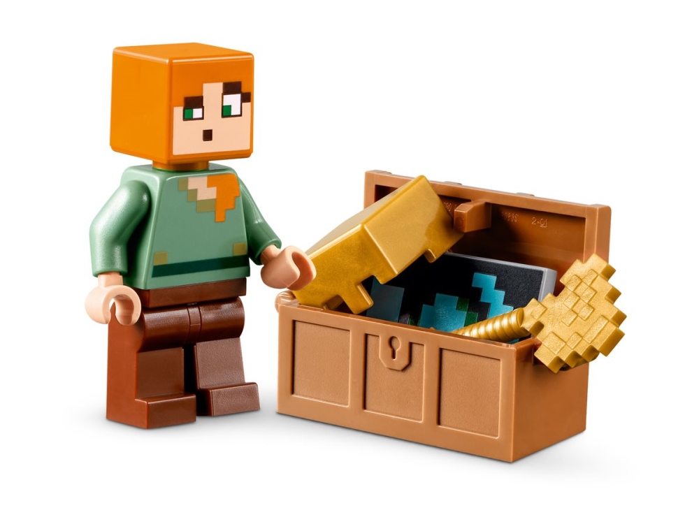 Lego Minecraft 21252 Die Waffenkammer