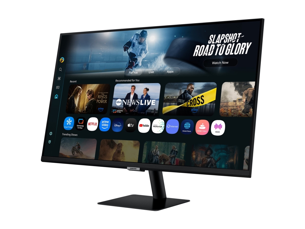 Samsung M70f, 81.3 Cm (32"), 3840 X 2160 Pixels, 4K Ultra Hd, Lcd, 4 Ms, Black