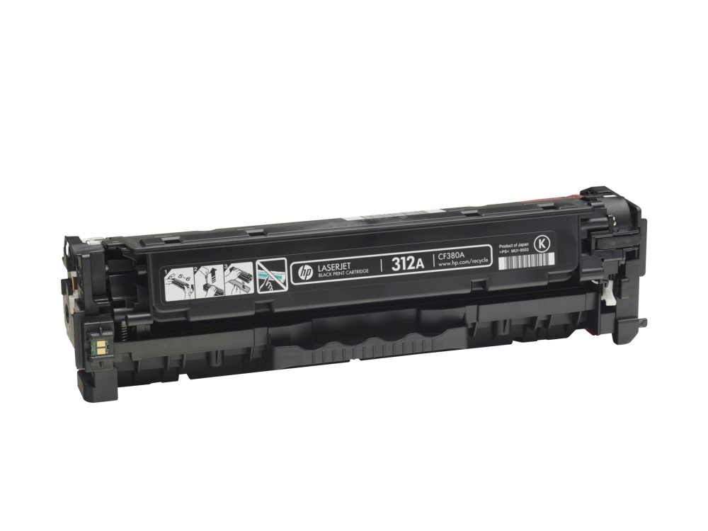 Lasertoner Hp 312A Cf380a, 2.280 Seiten, Schwarz