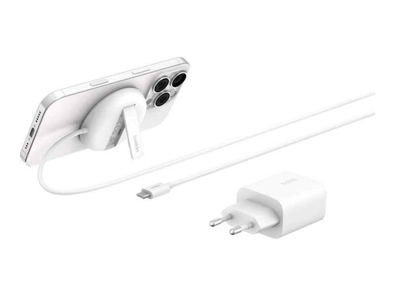 Belkin Boost Charge Pro Qi2 15W Mag.Chargingg.Power Supply Ws.Wia011kqwh