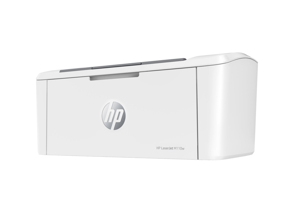 HP LaserJet M110w - Printer - S/H - laser - A4/Letter - 600 x 600 dpi - op til 20 spm - kapacitet: 150 ark - USB 2.0, Wi-Fi(n), Bluetooth LE