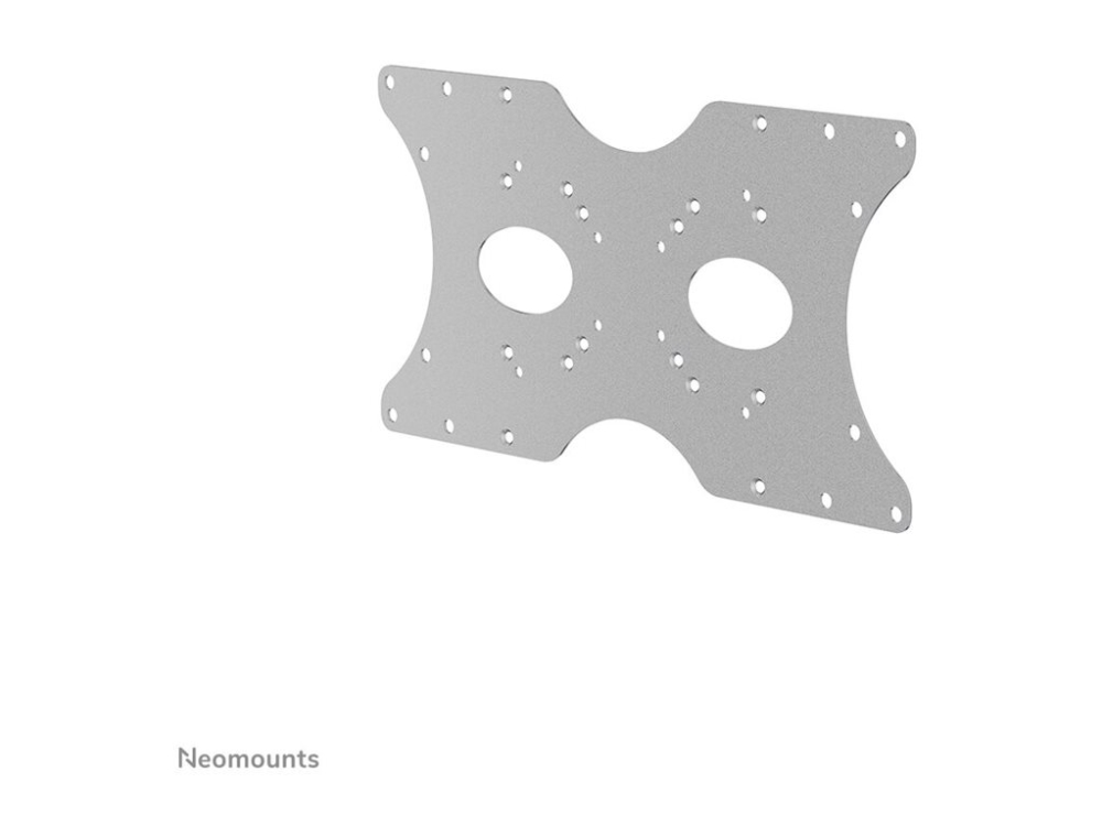 Neomounts Fpma-Vesa400 Vesa-Adapter 22-52", Silber, Stahl, 35 Kg, 100 X 200,100 X 100,200 X 100,200 X 200,200 X 300,200 X 400,300 X 200,400 X 200,50