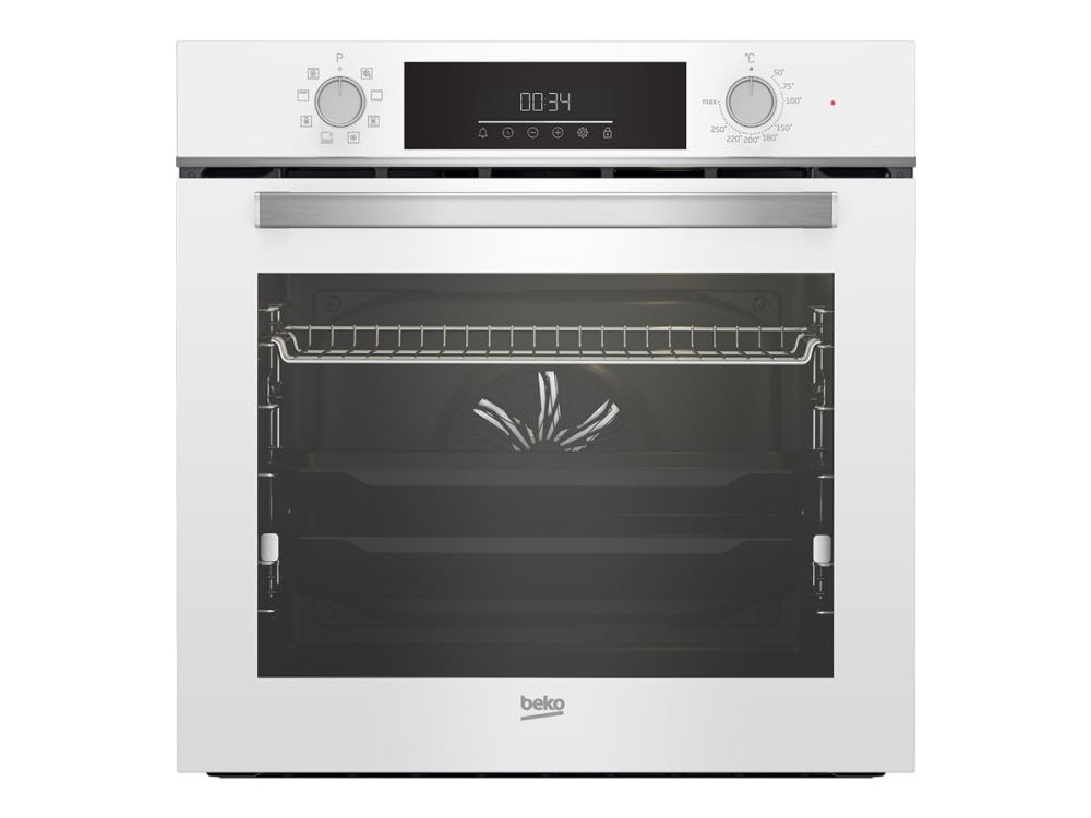 Beko BBIM14300WMS, Keskikokoinen, Sähköuuni, 72 L, 72 L, Katalyyttinen, Kiinteä