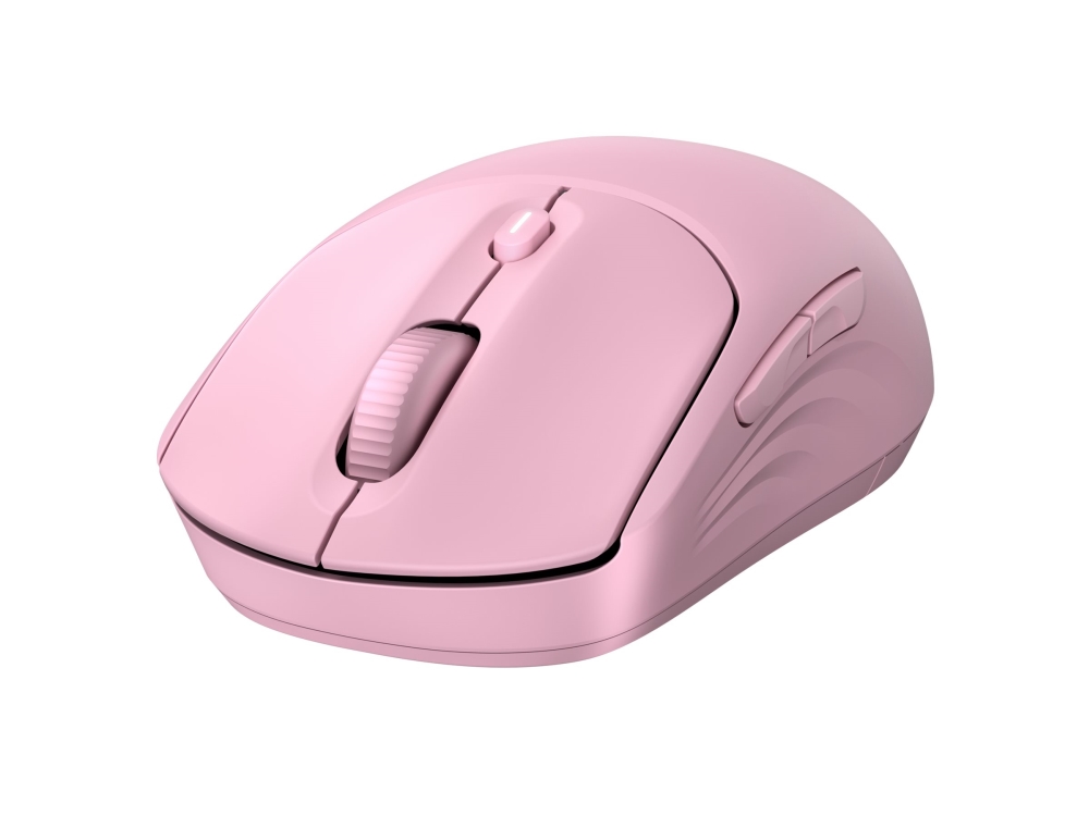 Hp 400 Quiet Wireless Mouse, Beidhändig, Drahtlos Rf + Bluetooth, 6000 Dpi, Pink