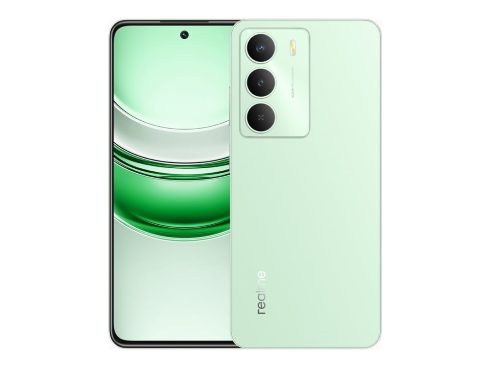 Realme 14X - 5G pekskärmsmobil - dual-SIM - RAM 6 GB / Internminne 128 GB - microSD slot - 6.67 - 1604 x 720 pixlar (120 Hz) - rear camera 50 MP - front camera - peridot green | Tele & GPS - Mobiltelefoner - Android | GameStuff