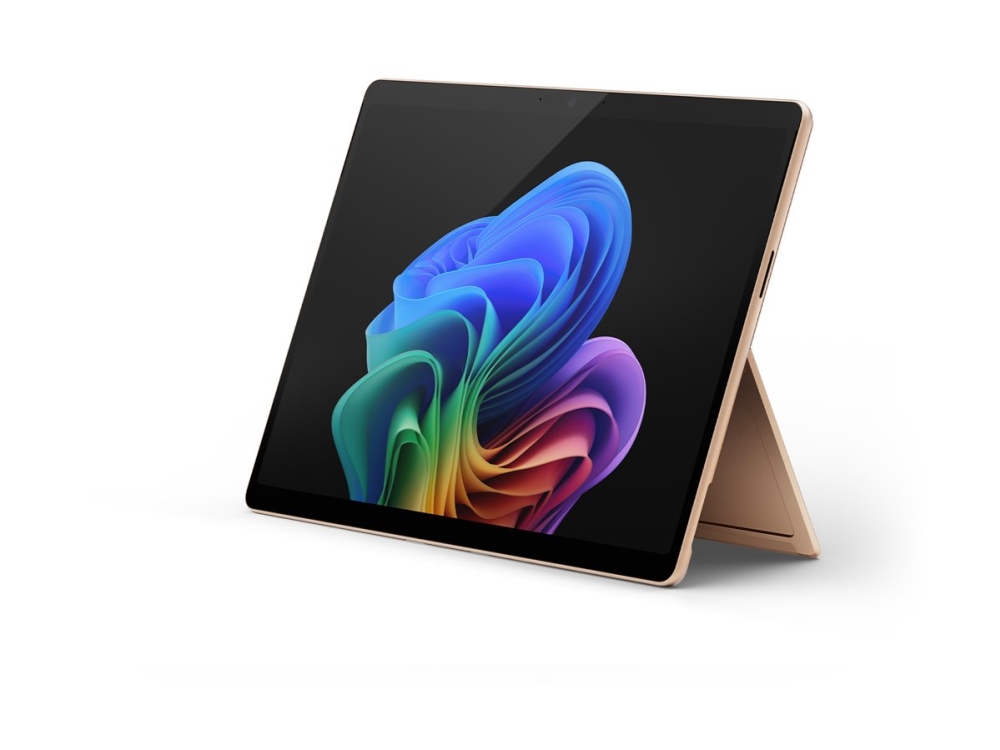 Microsoft Surface Pro 11 Copilot+ Pc, 33 Cm (13"), 2880 X 1920 Pixel, 1 Tb, 16 Gb, Windows 11 Home, Sand