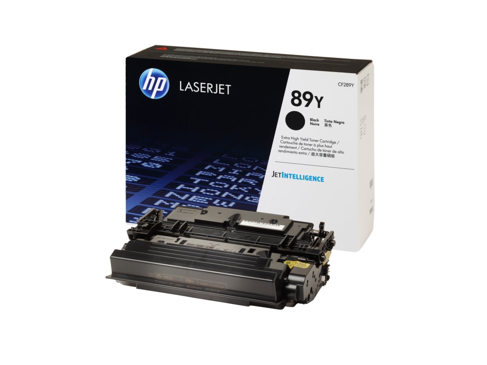 Lasertoner Hp Cf289y, 20.000 Sider, Sort