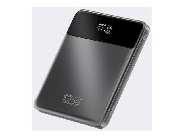 4smarts Enterprise - Powerbank - tynd - 20000 mAh - 122.5 Watt - 5 A - SFCP, PD/PPS, SCP, QC 3.0, PD 3.0, AFC - 4 output-stikforbindelser (USB, 24 pi
