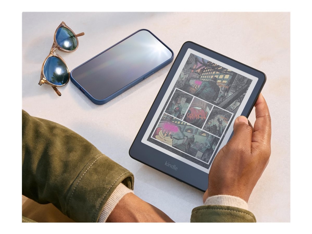 Amazon Kindle Colorsoft, 17,8 Cm (7"), Docx, Pdf, Bmp, Gif, Jpeg, Png, 16 Gb, 1000 Mb, Usb Typ-C