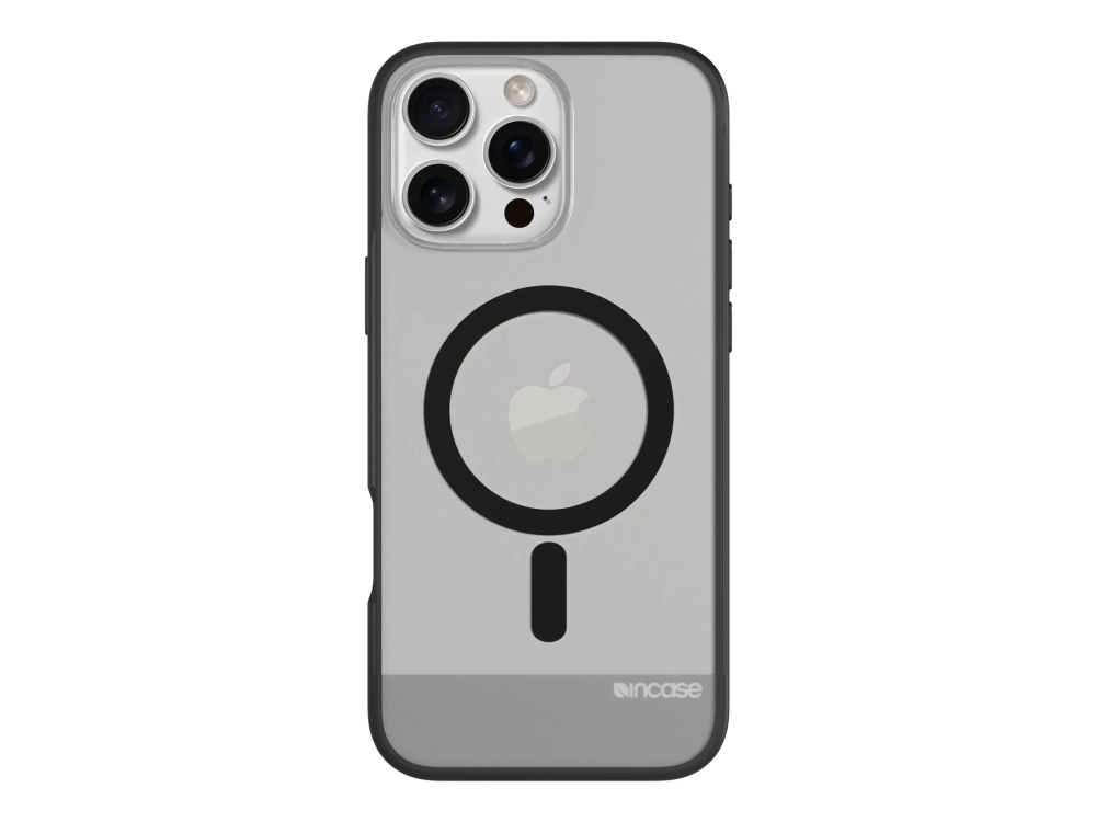 Incase Inph190404-Blk, Cover, Apple, Iphone 16 Pro Max, 17,5 Cm (6.9"), Schwarz, Durchscheinend