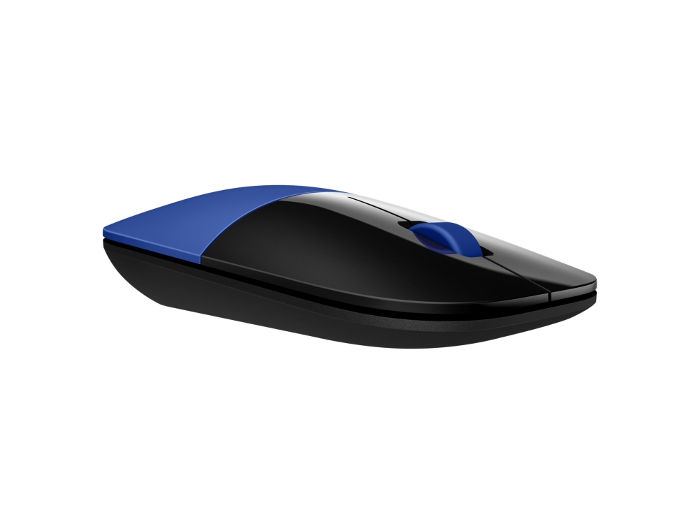 Hp Z3700 Wireless-Maus, Blau, Beidhändig, Optisch, Rf Wireless, 1200 Dpi, Blau