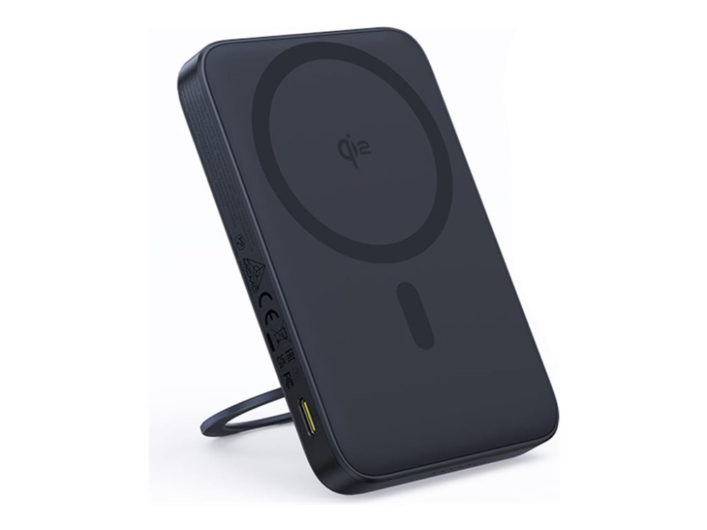 Baseus Picogo Qi2, 5000 Mah, Kabelloses Laden, Schwarz