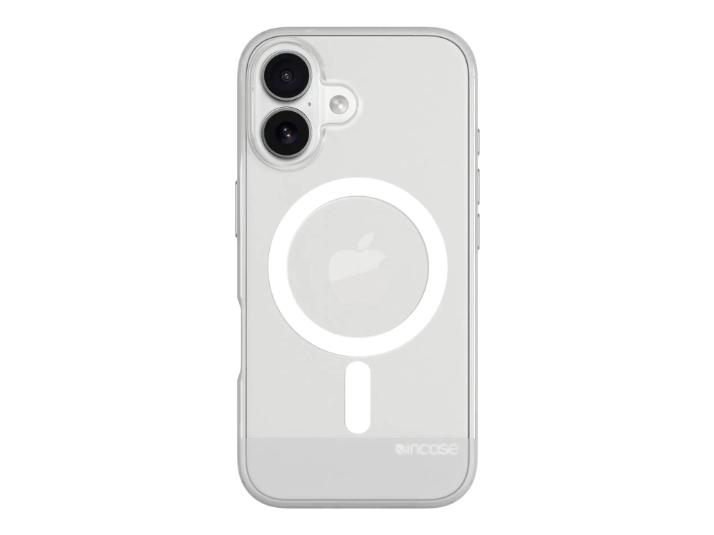Incase Inph190401-Clr, Cover, Apple, Iphone 16, 15,5 Cm (6.1"), Durchscheinend