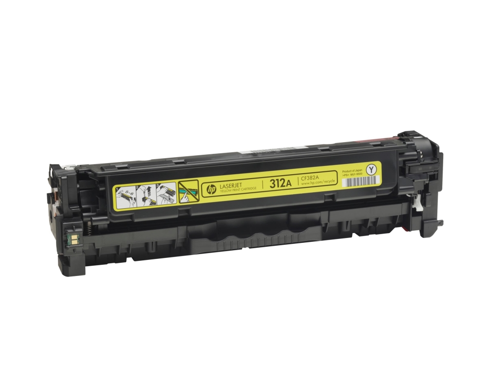 Hp 312A Gelb Laserjet Tonerkartusche, 2700 Seiten, Gelb