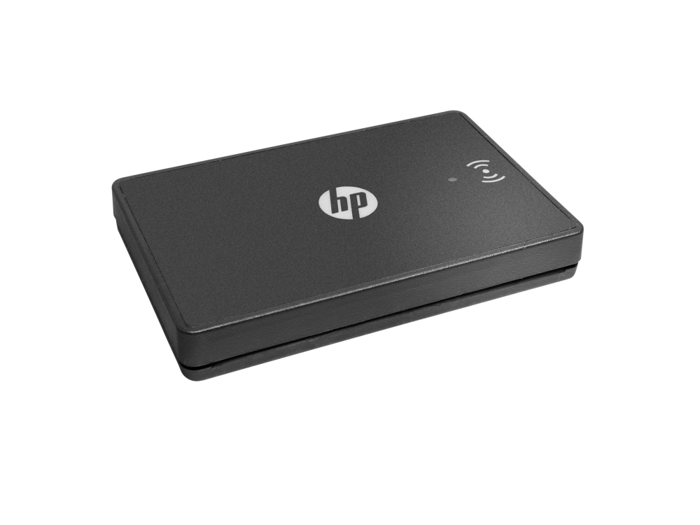 Hp Legic - Rf Afstandslæser - Usb - 13.56 Mhz - Jack Sort - For Color Laserjet Enterprise Mfp 6800, Mfp M480 Laserjet Managed Mfp E42540