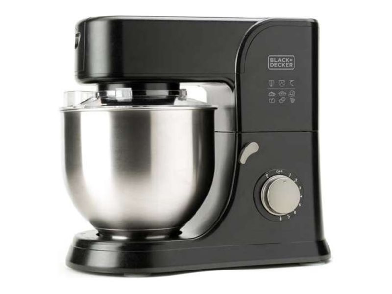 BLACK+DECKER BXKM1001E - Mixer - 5.2 liter - 1 kW | Elverktyg - DIY - Elverktyg 230V - Kapsåg/geringssåg | GameStuff