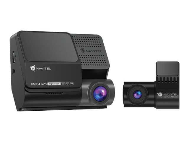Navitel Rs984 Gps - Dashboard Kamera - 4K / 60 Fps - Wi-Fi - G-Sensor - Sort