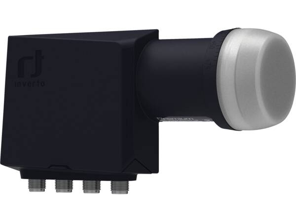 Inverto IDLP-QDL410-PREMU-OPN, 120 mA, 221 g, Sort, Hvid, 155 mm, 91 mm, 76 mm