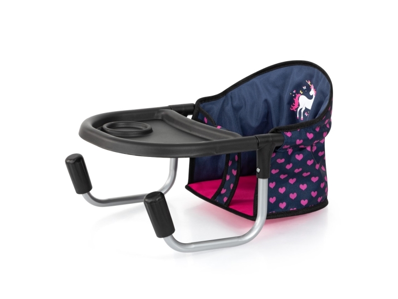 Bayer Design Nukkepöydän tuoli tarjottimella, yksisarvinen