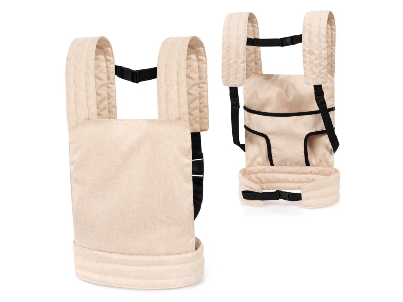 Bayer Design Deluxe Dukkebæresele, beige