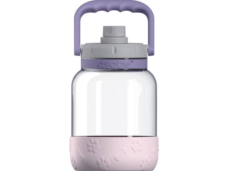 Asobu The Barkley, Indoor/Outdoor, 1500 Ml, Pink, Silikon, Tritan