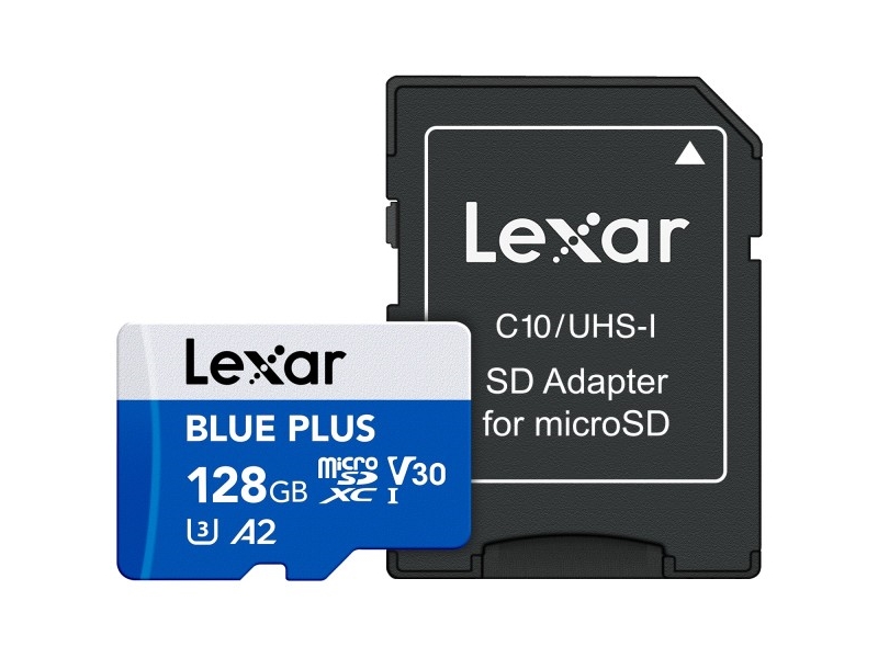Speicher Micro Sdxc 128Gb Uhs-I/W/A Lmsblpl128g-Bnang Lexar