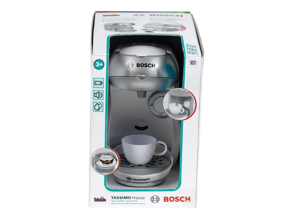 Express do kawy Bosch Tassimo srebrny | Leksaker - Rollek - Leksakskök och mat | GameStuff