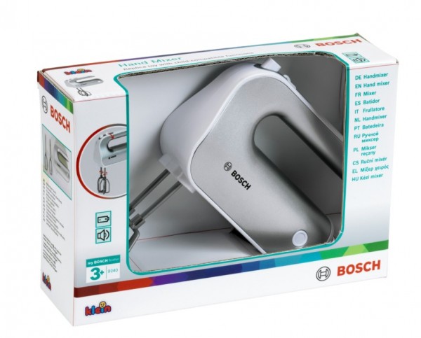 Bosch - Handblandare, silver | Leksaker - Rollek - Leksakskök och mat | GameStuff