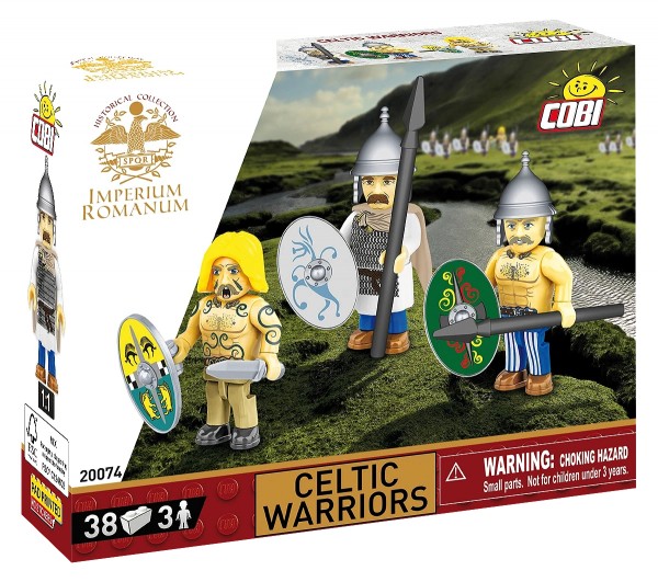 Imperium Romanum - Celitiske krigere