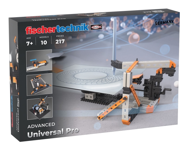 Fischertechnik 571903, Byggesæt, 7 År, 217 Stk