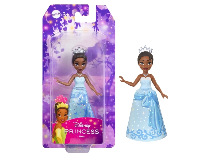 Disney Princess Tiana Core Small Doll, Minidukke, Pige, 3 År, Dreng/Pige, 95,4 Mm, 50 G