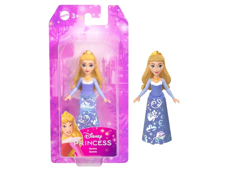 Disney Princess Aurora Core Small Doll, Minidocka, Honkoppling, 3 År, Pojke/flicka, 95,4 mm, 50 g | Leksaker - Figurer & Dockor - Bebisdockor | GameStuff