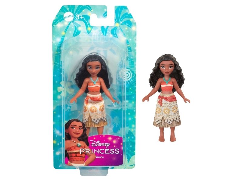 Disney Princess Vaiana Core Small Doll, Minidukke, Pige, 3 År, Dreng/Pige, 95,4 Mm, 50 G