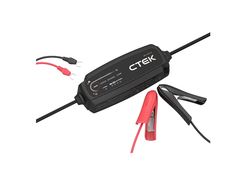 Ctek NXT 5 12V laddare | Bilvård & Biltillbehör - Säkerhetsutrustning för Bilen - Batteri underhåll | GameStuff