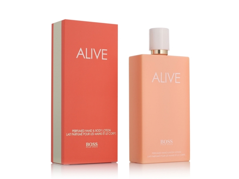 Hugo Boss Boss Alive Body Lotion 200 ml (woman) | Parfymvarumärken - H-M - Hugoboss | GameStuff