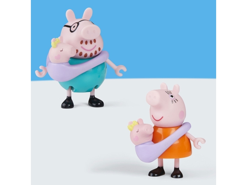 Peppa Pig Familie 5Er-Pack